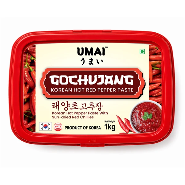 UMAI Korean Gochujang Chilli Paste 1Kg